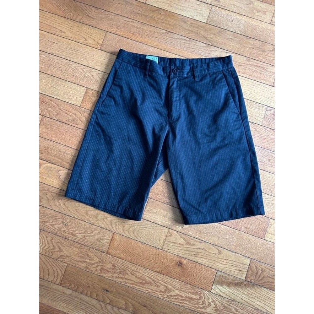 Volcom Stone Corpo Class Collection Pinstripe Shorts Mens Size 34